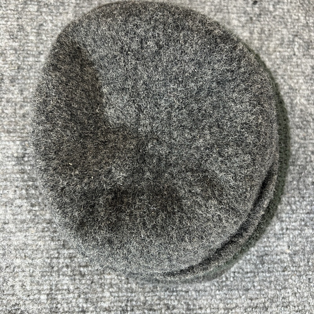 SCALA Collection Gray Wool/Lana Boiled Cloche Hat One Size - Picture 5 of 8